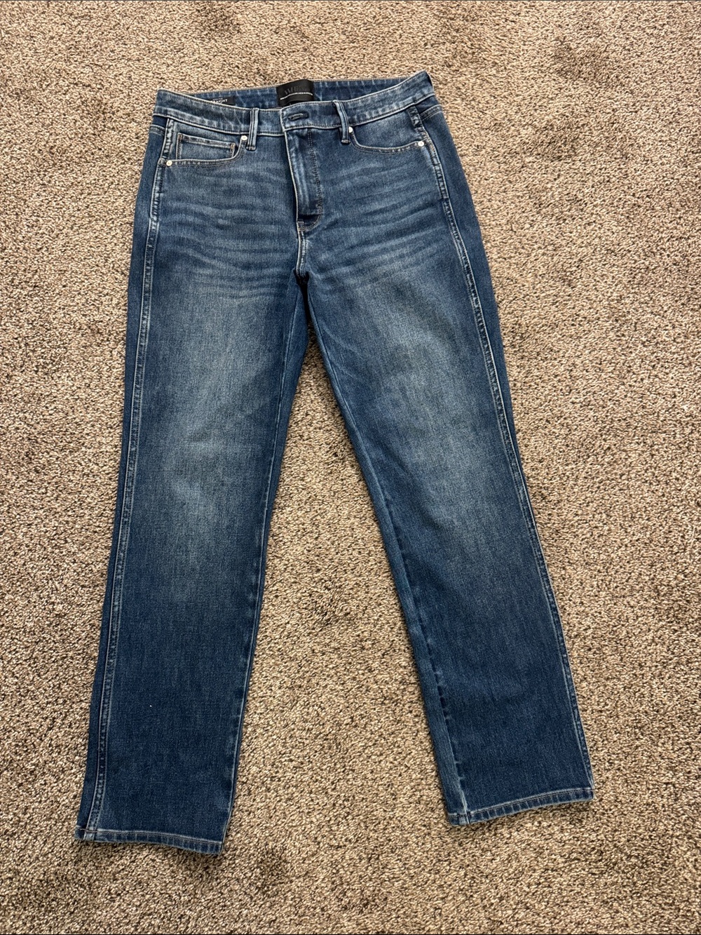 White House Black Market Men's Medium Blue Straight Jeans